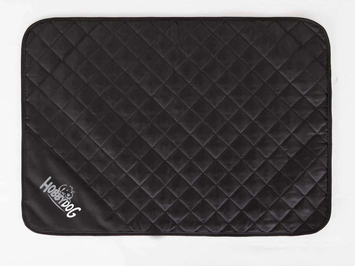 Dyshek për qen Hobbydog Mata Slim L 70x90 cm, i zi