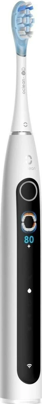 Furçë dhëmbësh sonike Oclean X Pro 20 S, 4 modalitete, Bluetooth, Wi-Fi, bardhë