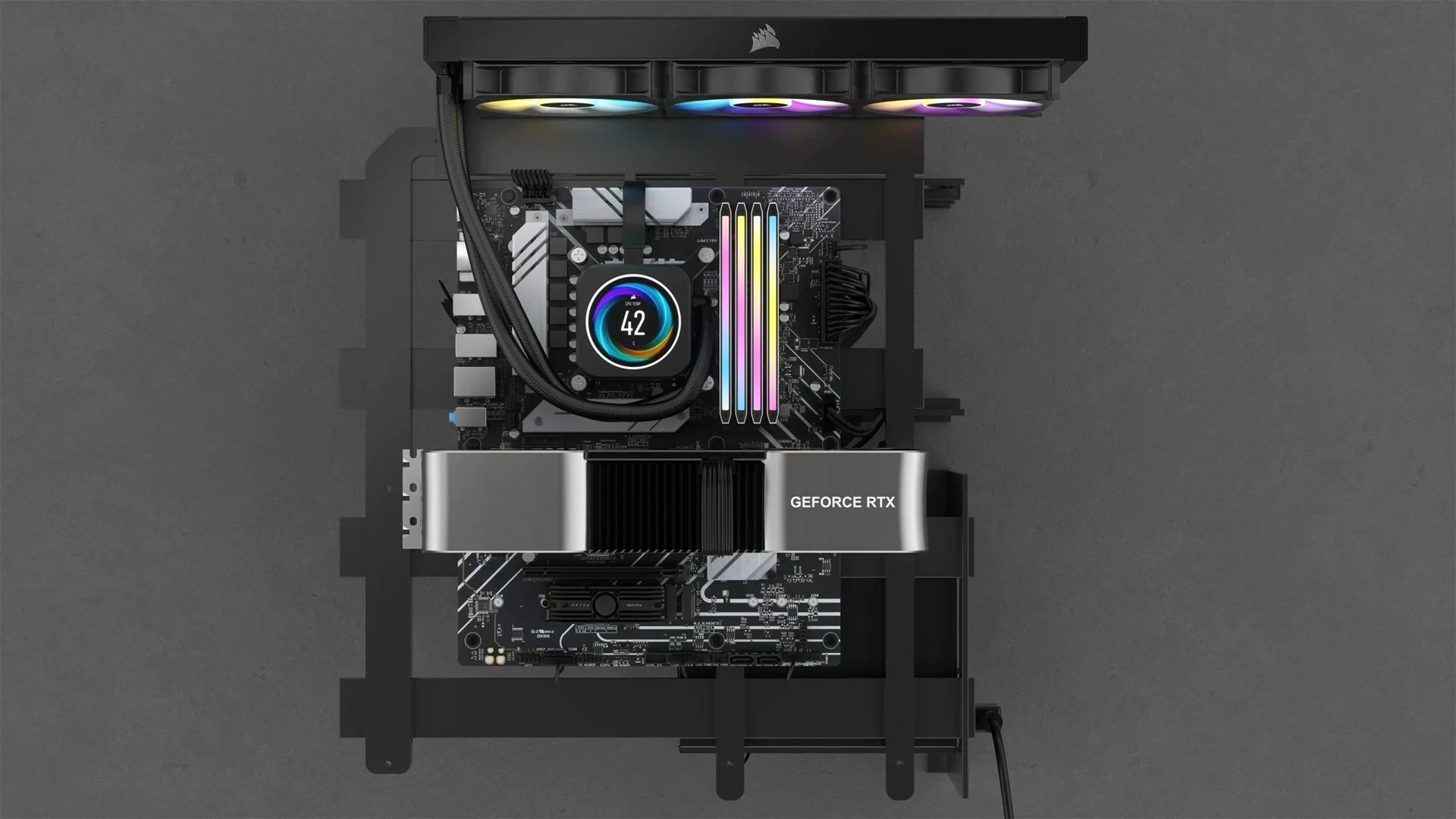 RAM Memorje Corsair Dominator Titanium CMP64GX5M4B6000C36W, 64 GB (4x16 GB), DDR5, 6000 MHz, Bardhë