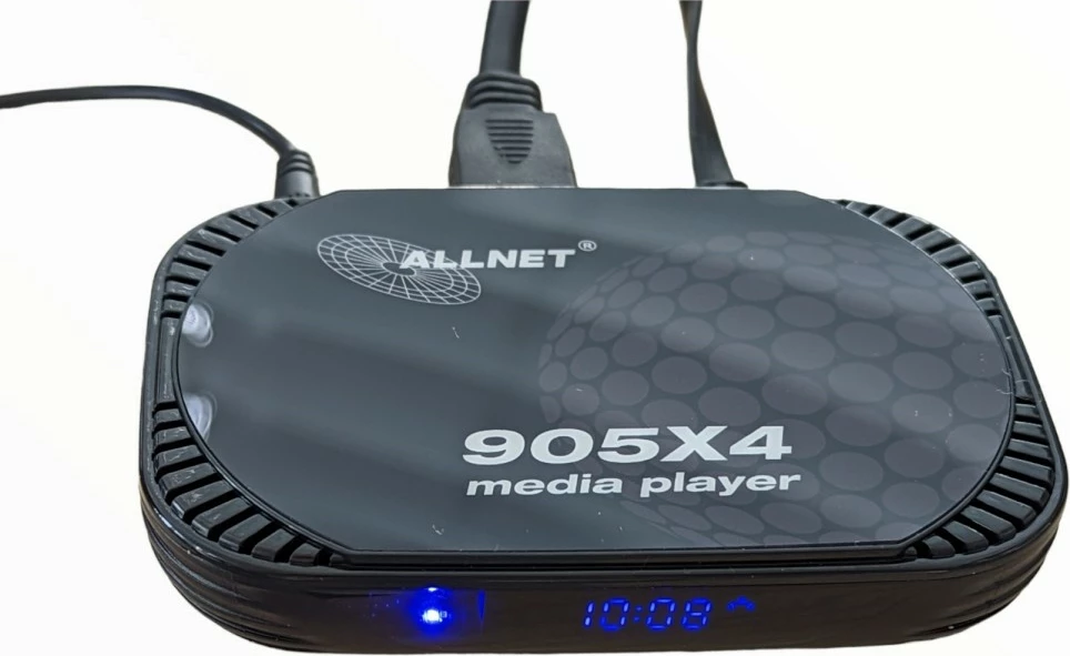 Mediaplayer ALLNET S905X4 Pro, Android 11, Wifi6, WPA3
