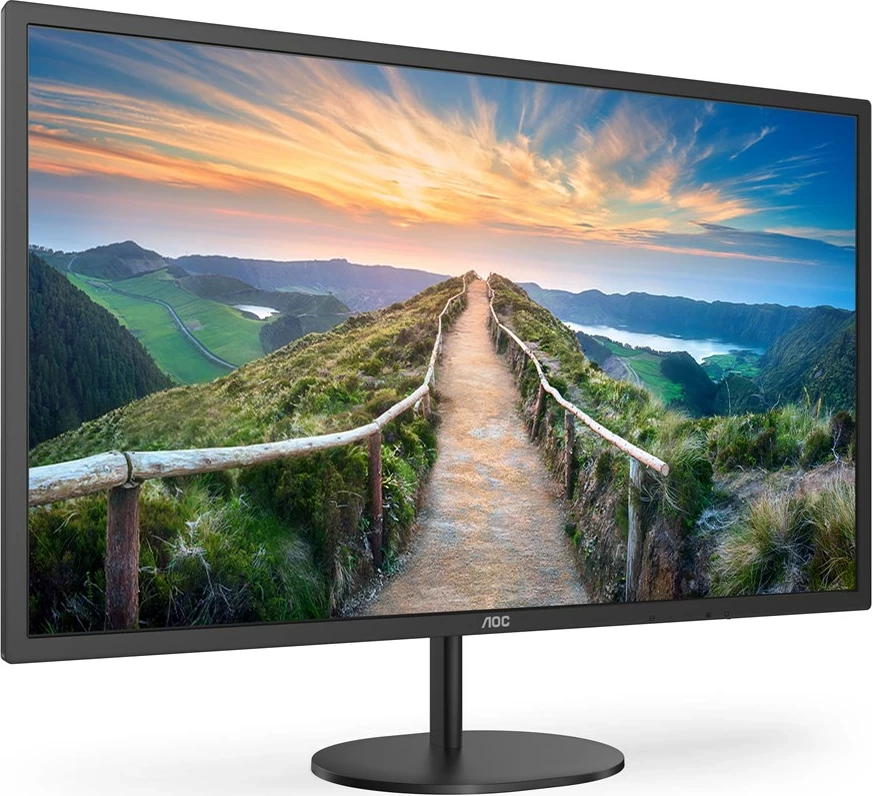 Monitor AOC V4 Q32V4, 31.5'', 2K Ultra HD, LED, 75Hz, i zi 
