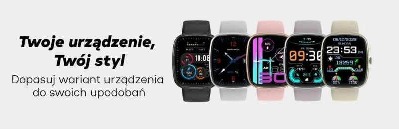 Smartwatch për femra Gravity, rozë