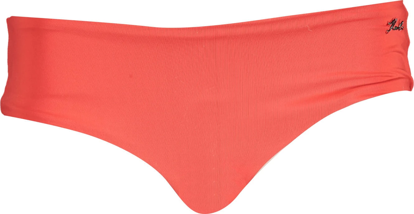 Bikine për femra KARL LAGERFELD BEACHWEAR, të kuqe