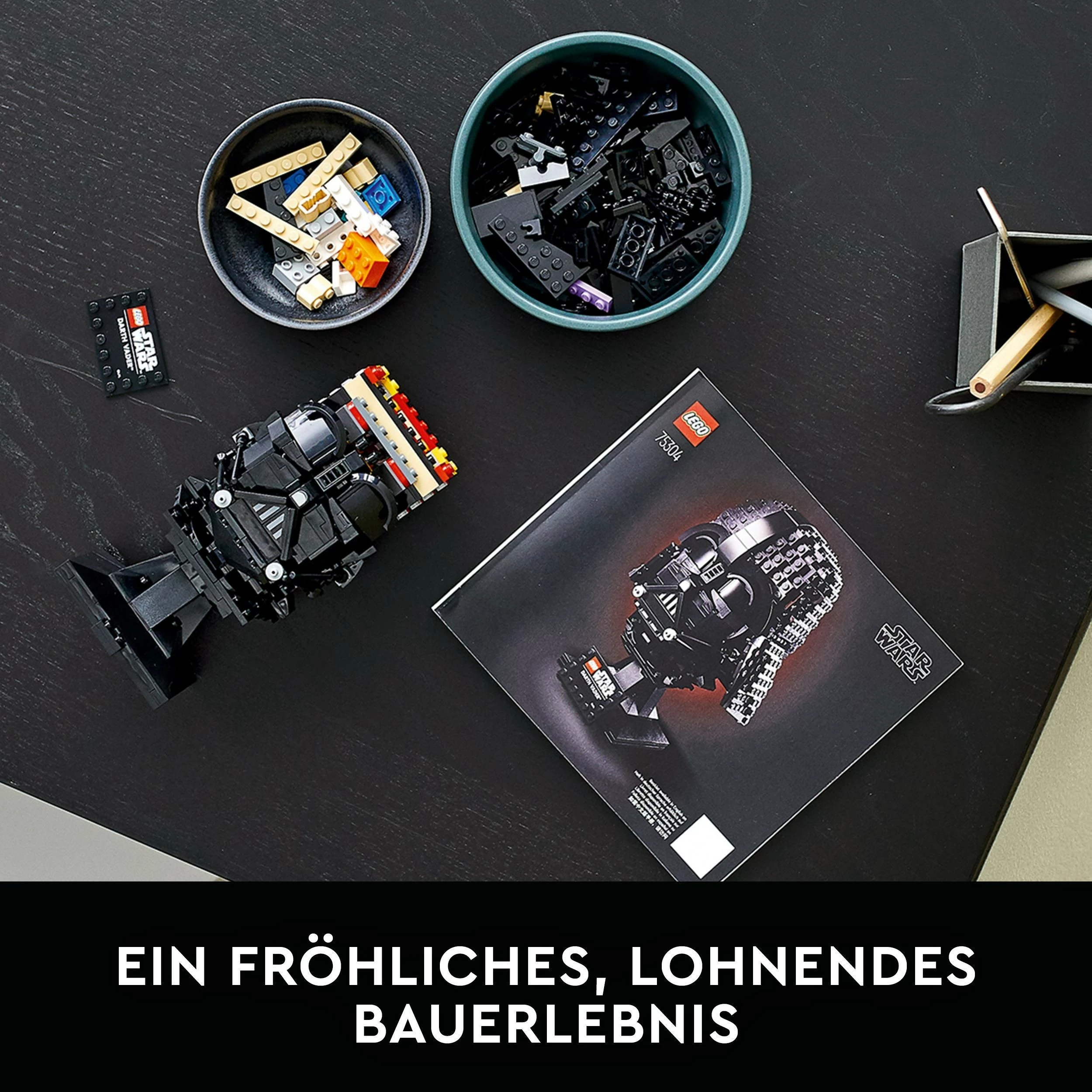 Set ndërtimi LEGO Star Wars Darth Vader Helmet, 834 copë, Multingjyrësh