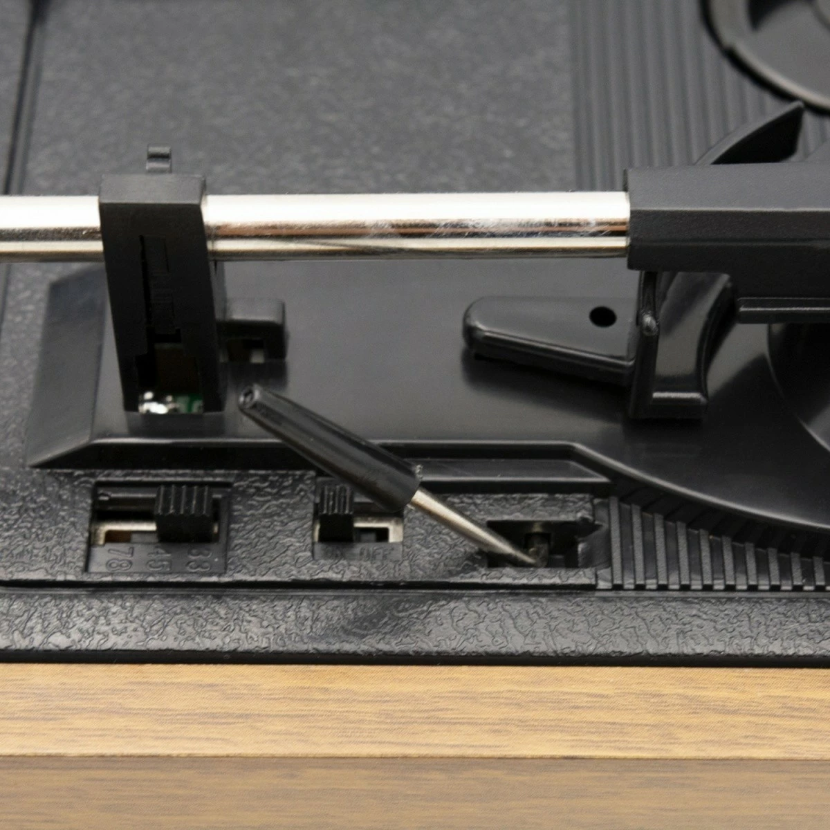 Gramofon Technaxx TX-186 retro me Bluetooth, USB, 33/45/78 rpm, Kafe/Dru