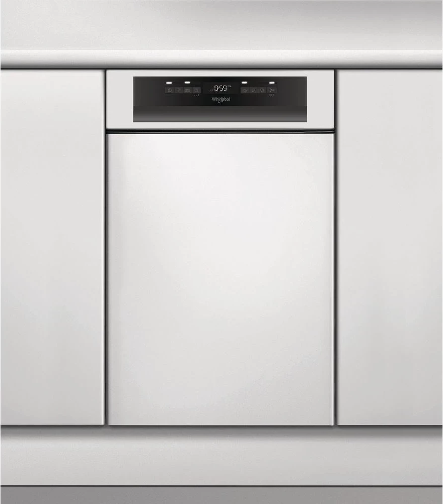 Enëlarëse Whirlpool WSBO 3O23 PF X, argjend 