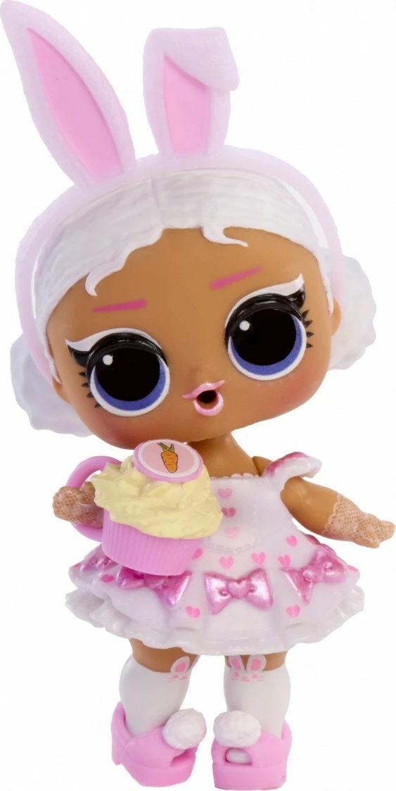 Lodër surprizë L.O.L. Surprise Eye Spy Mix Doll, MGA, 542629-EUC, plastikë, për vajza, ngjyra të ndryshme
