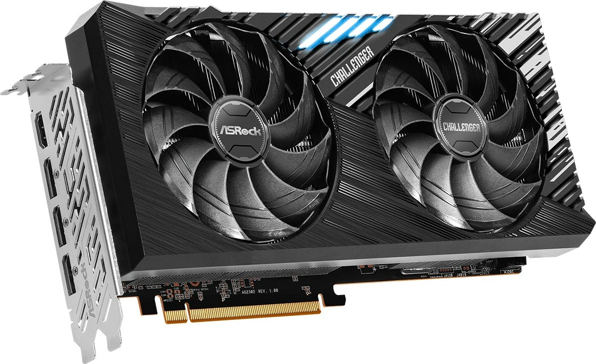 Kartelë grafike ASRock Challenger RX7900GRE CL 16GO, Radeon RX 7900 GRE, 16 GB, GDDR6, 256 bit, e zezë