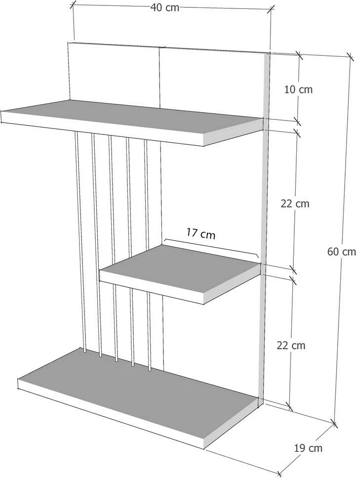 Raft muri Hanah Home, Kinik, i bardhë