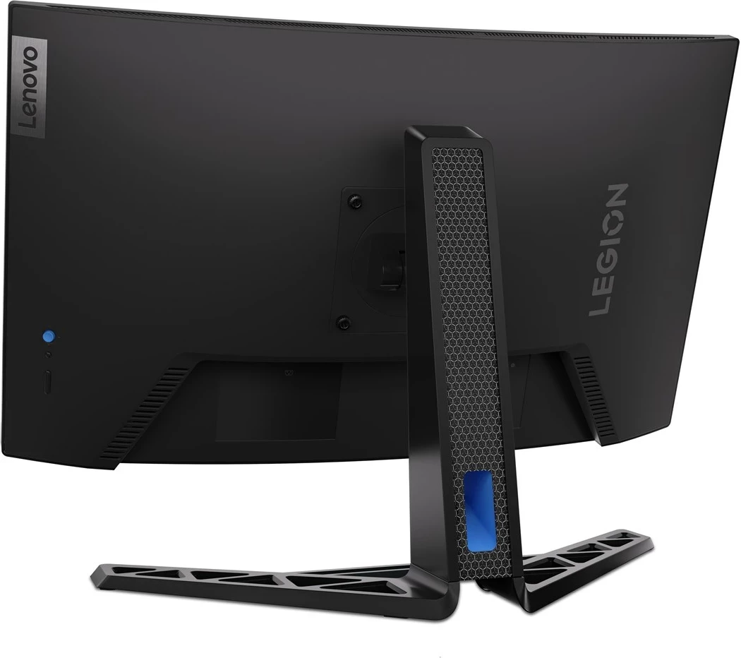 Monitor Lenovo Legion R27qc-30, 27", Quad HD, 180 Hz, Raven Black