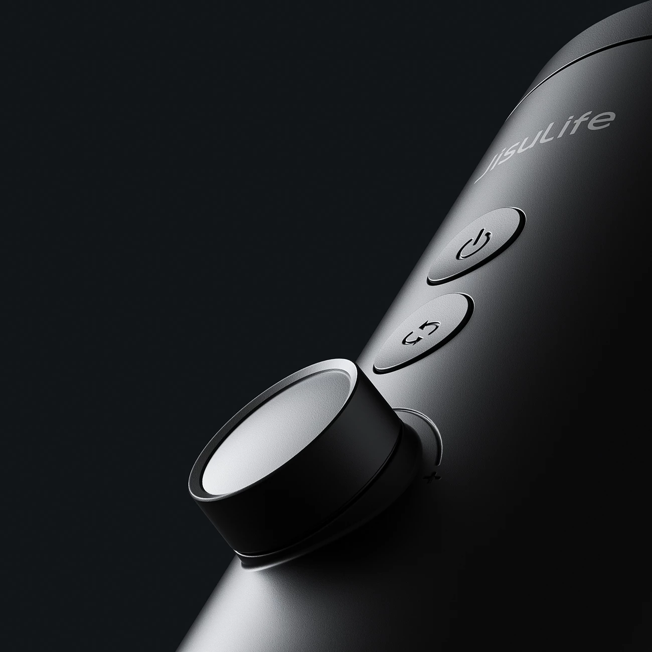 Ventilator tavoline Jisulife Table Fan Pro3, 10000mAh, me filtër ajri, USB-C, Gri e errët