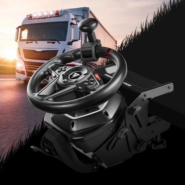 Timoni + Pedale Thrustmaster T128, PC, Xbox, 900°, me kabllo, ngjyrë e zezë