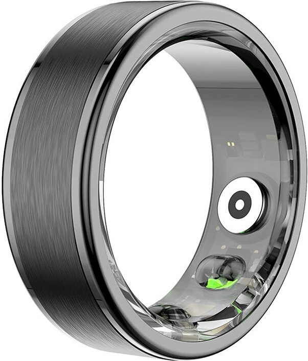 Unazë inteligjente Colmi R03, 18.1mm, madhësia 8, e zezë