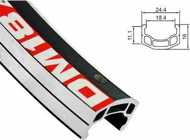 Rim MTB Alexrims DM18 26\" 32H CNC, zezë