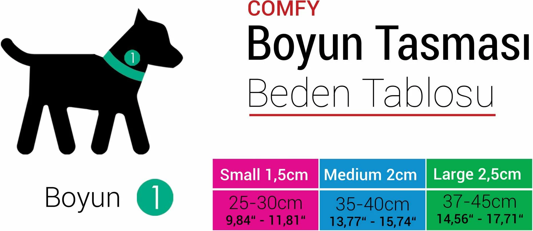 Qafore për qen, e kuqe, Paws & Whiskers, Comfy