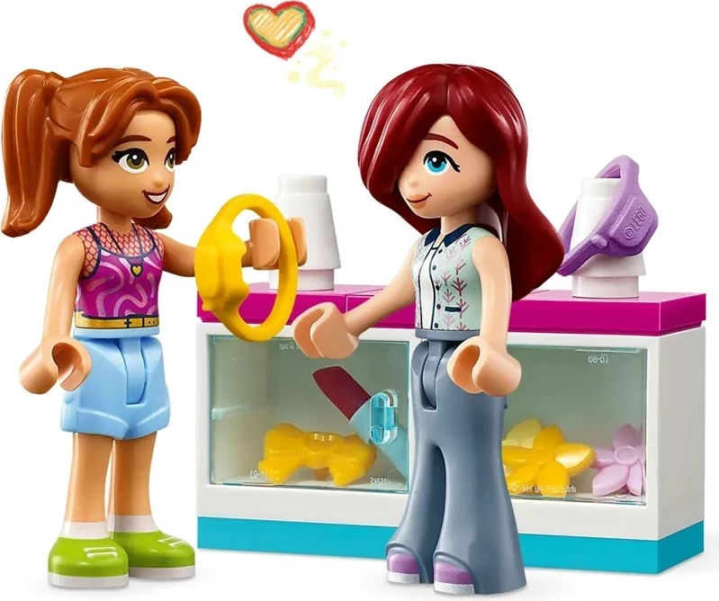 Lodra LEGO Friends 42608, Dyqan i vogël aksesorësh