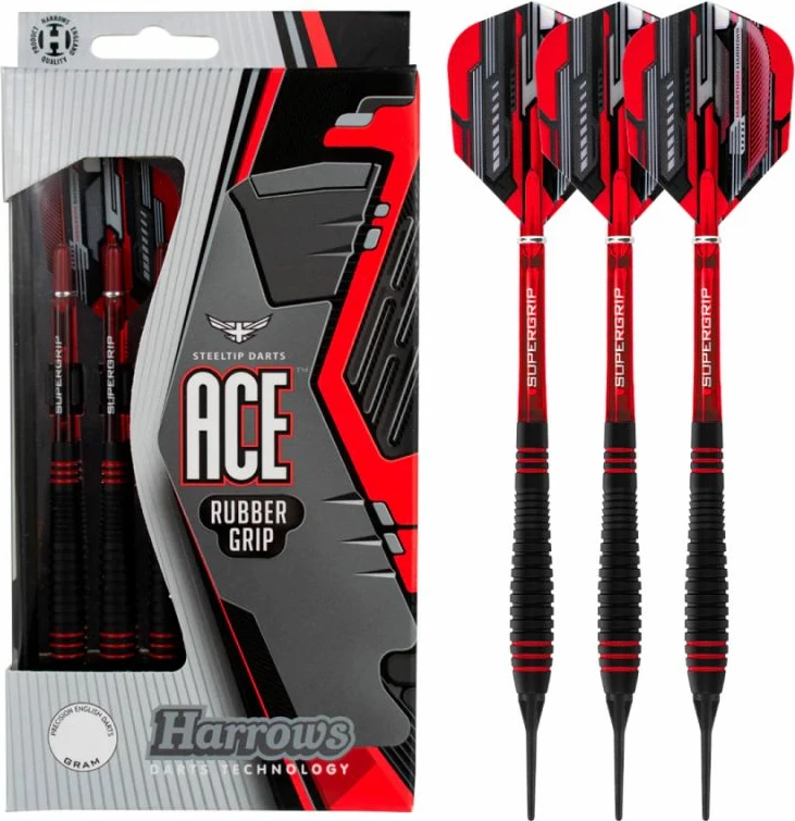 Shigjeta elektronike Harrows, unisex, të zeza e të kuqe