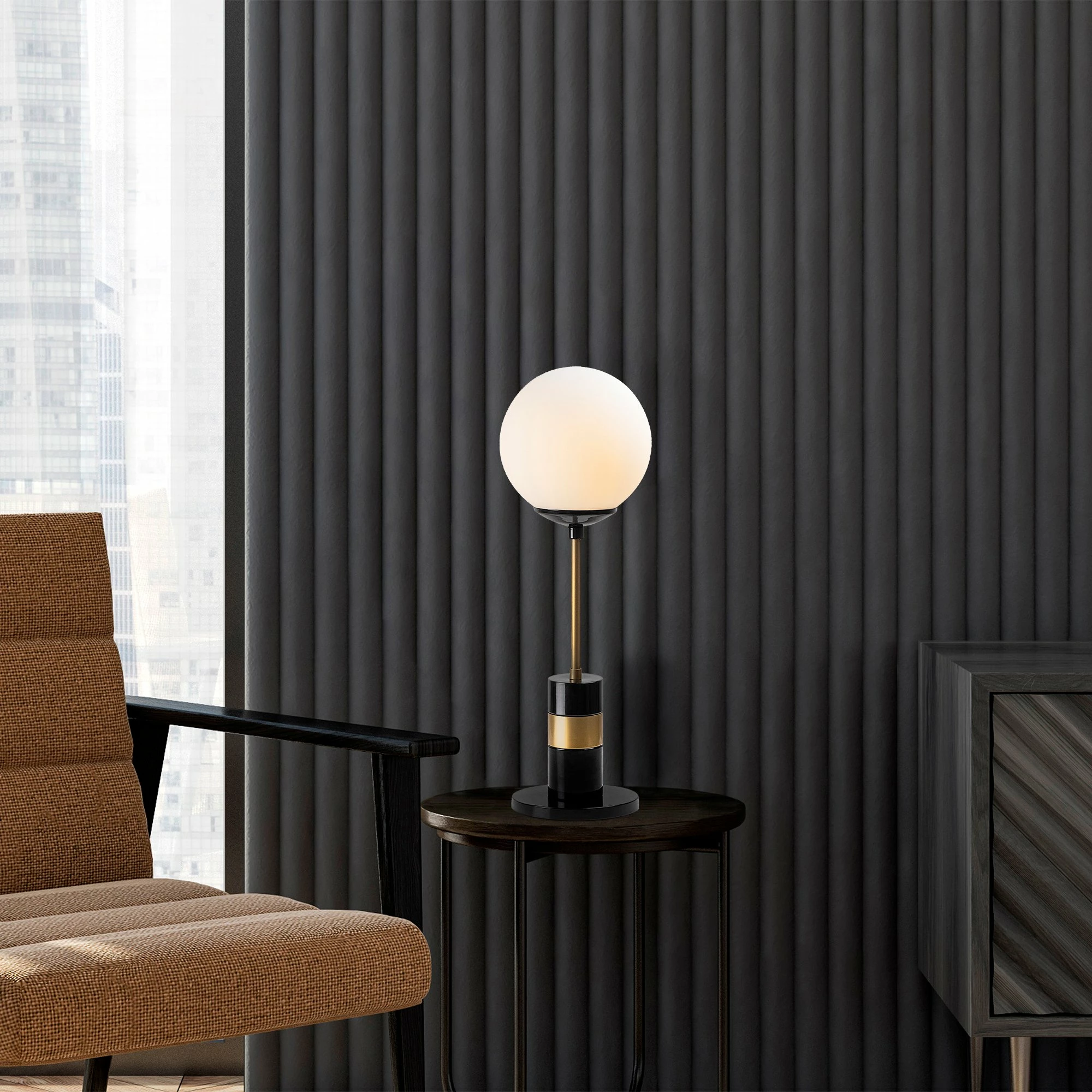 Llambë tavoline Opviq, Royal - 13037