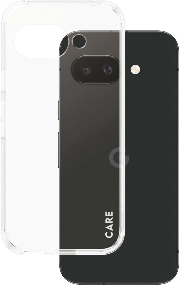 Mbështjellës PanzerGlass CARE Flagship Case Urban Clear Frame për Google Pixel 9a 5G transparent