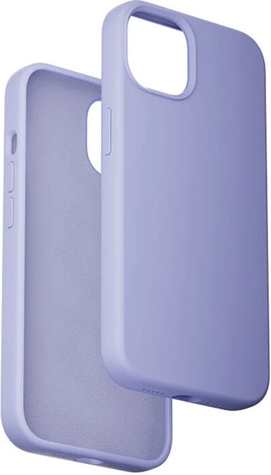 Mbështjellës silikon Vention KUFV0-20 për iPhone 15 Plus, vjollcë