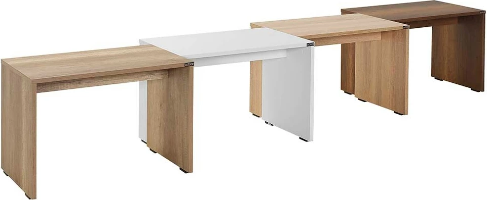 Tavolinë kafeje Hanah Home, Rsh-300-Oo-1, ngjyrë Oslo Walnut