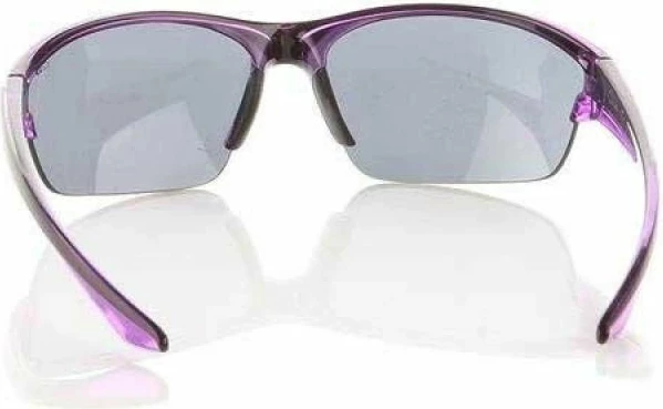 Syze dielli Goggle, të zeza/më të purpurta