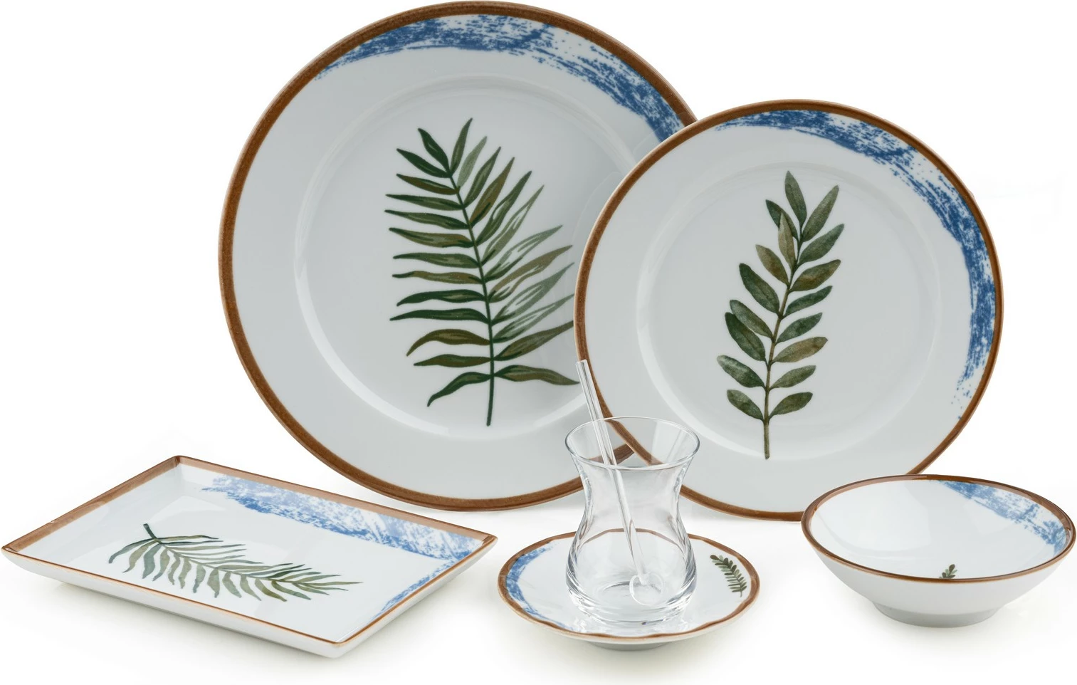 Set mëngjesi 36 copë, Hermia Concept, Areca