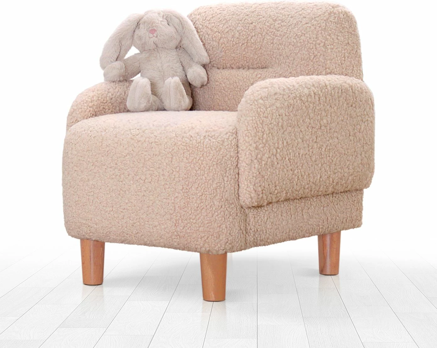 Karrige fëmijësh me krahë, Cobie Teddy, ngjyrë pluhuri