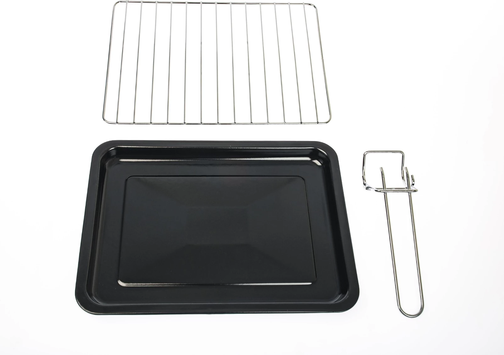 Mini furrë elektrike Brock TO 3001 BK, 30L, 1500W, e zezë