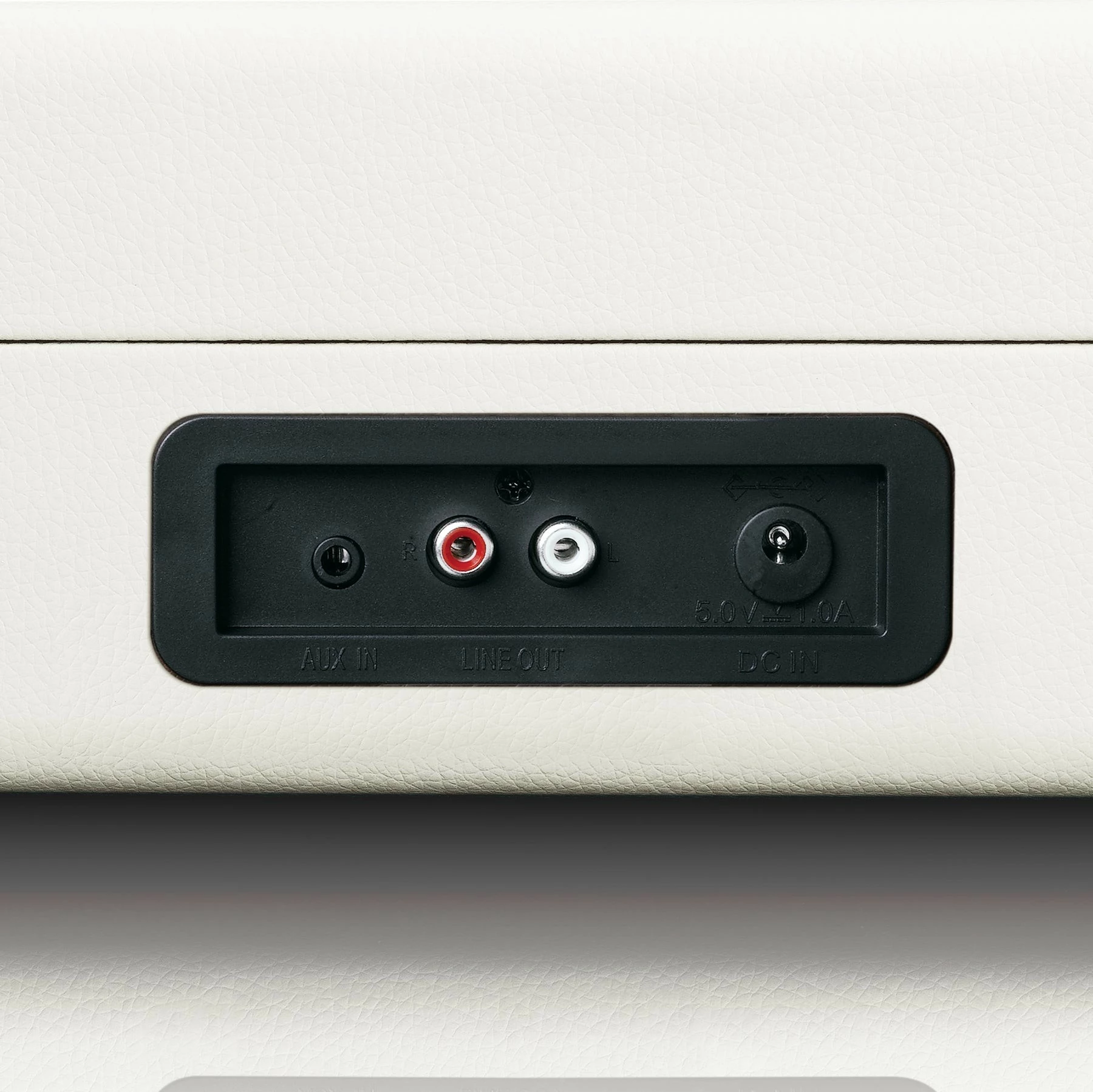 Gramafon Lenco TT-115, Bluetooth, 2 altoparlantë, USB, krem