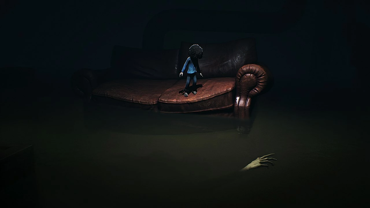Video lojë Bandai Namco Little Nightmares: Complete Edition për Nintendo Switch