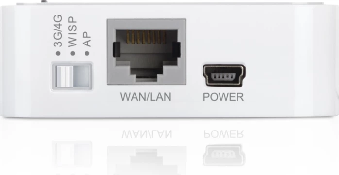 Router portativ wireless TP-LINK TL-MR3020 150Mbps, 3G/4G USB dongle, i bardhë/gri