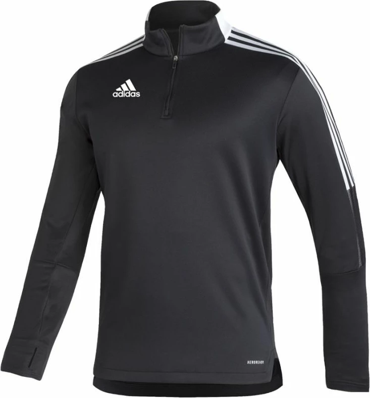 Duks adidas Tiro 21 Warm Top për Meshkuj, i zi
