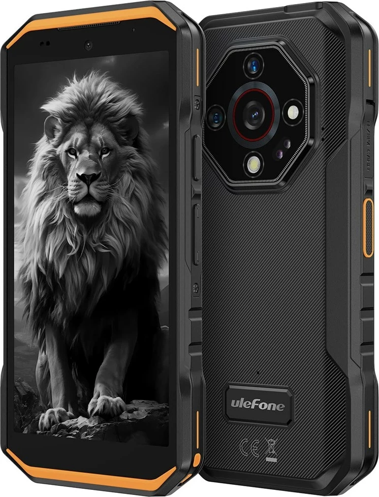 Celular Ulefone Armor X32 Pro 5G, 8/256GB, i portokalltë