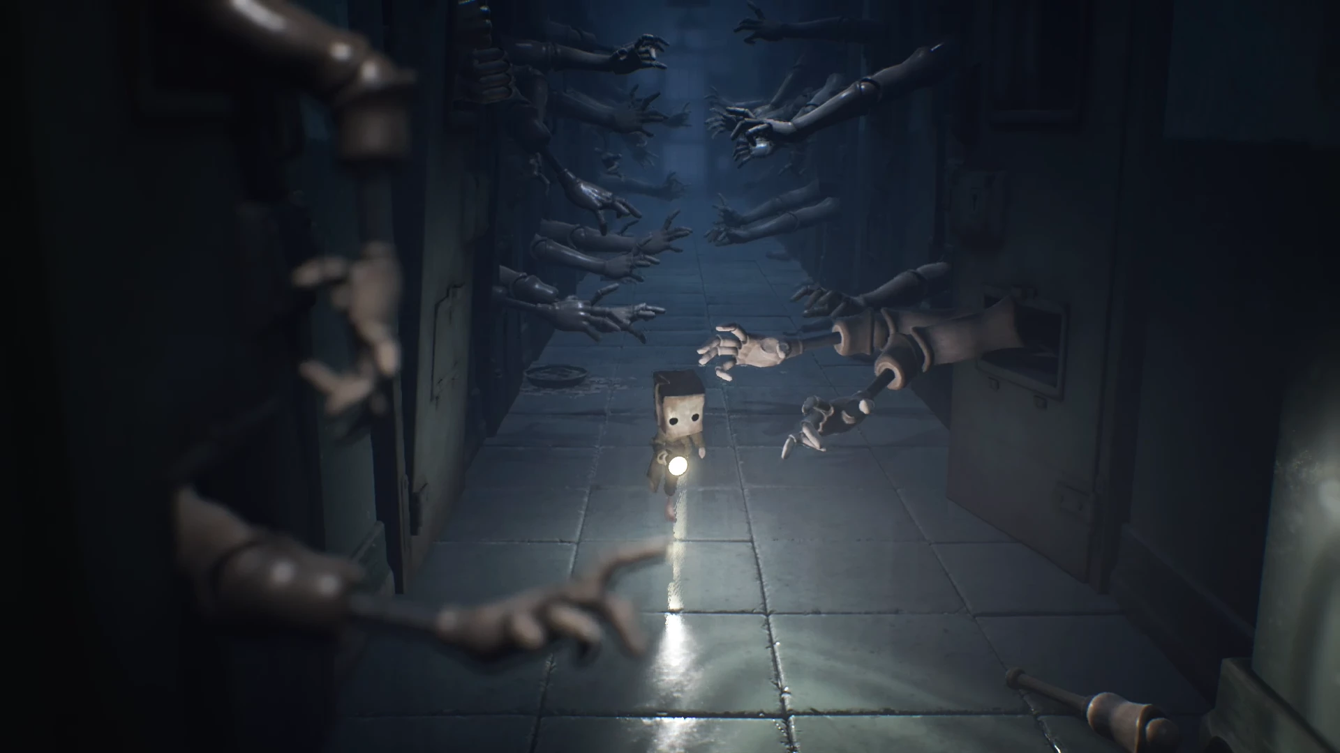 Video lojë Bandai Namco Little Nightmares II Enhanced Edition për Nintendo Switch 2, PEGI 16