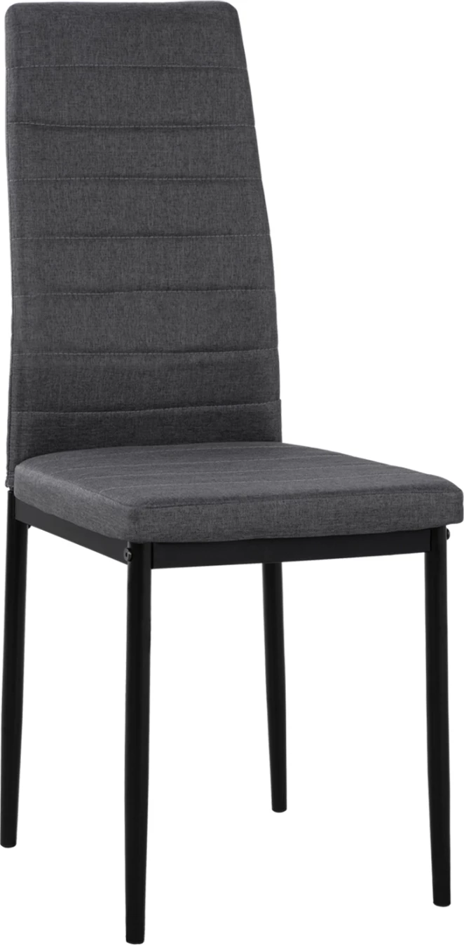 Set Karrige metalike Lady FH0037.20, 40x48x95, 4 copë