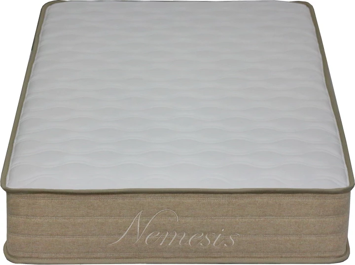Dyshek Nemesis me susta xhepi, paketim rrotullues, dy anësor, aloe vera, 20-22cm, 90x190cm
