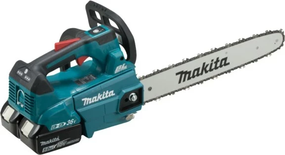Sharrë elektrike Makita DUC406PT2B, 18V, Brushless, 5 Ah, Zi, Blu