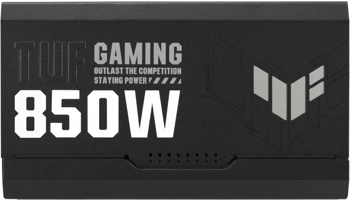 Furnizimi me energji ASUS TUF Gaming 850W Gold, 24-pin ATX, ATX, e Zezë
