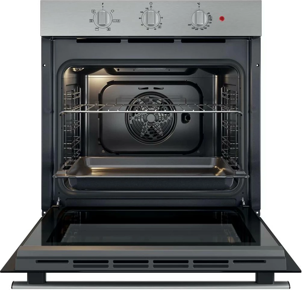 Furrë elektrike Whirlpool OMR35HR0X, e integrume 71L, klasa A, pastrim hidrolytik, Inox