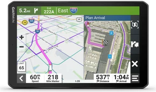 Navigacion Garmin DEZL LGV810, 32GB, 9", i zi