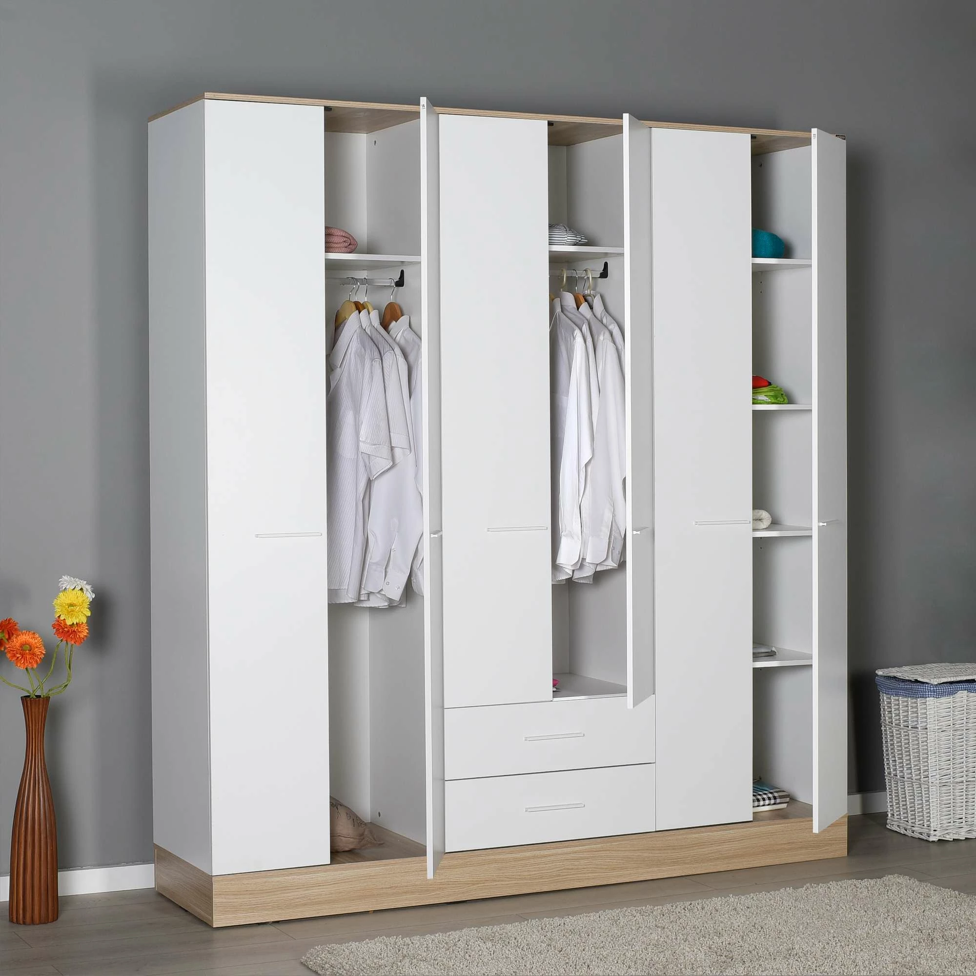 Dollap Hanah Home, Base 6, i bardhë