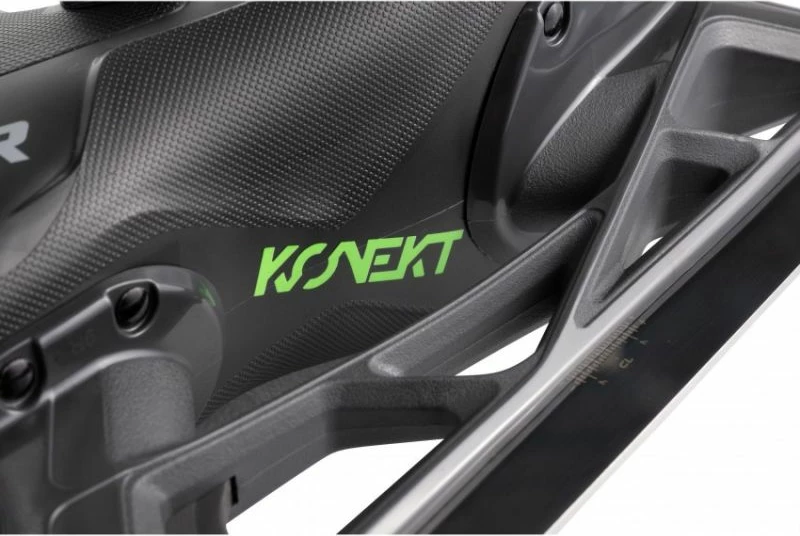 Atlete portieri për meshkuj Bauer, të zeza