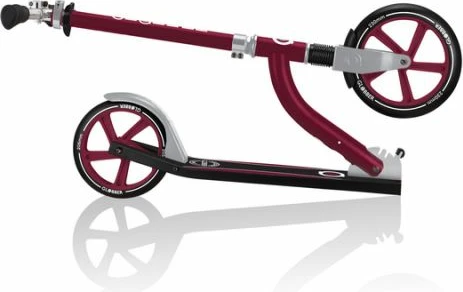Scooter për të gjithë, Globber NL 230-205 Duo Vintage, i kuq