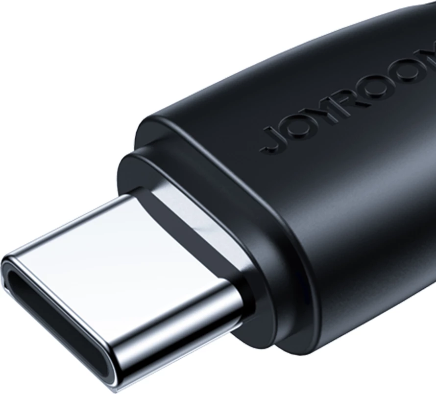 Kabllo USB-C në Lightning, Joyroom, Surpass Series A11 S-CL020A11B, 1.2 m, 20 W, USB 2.0 480 Mbps, gërshet najloni, e zezë