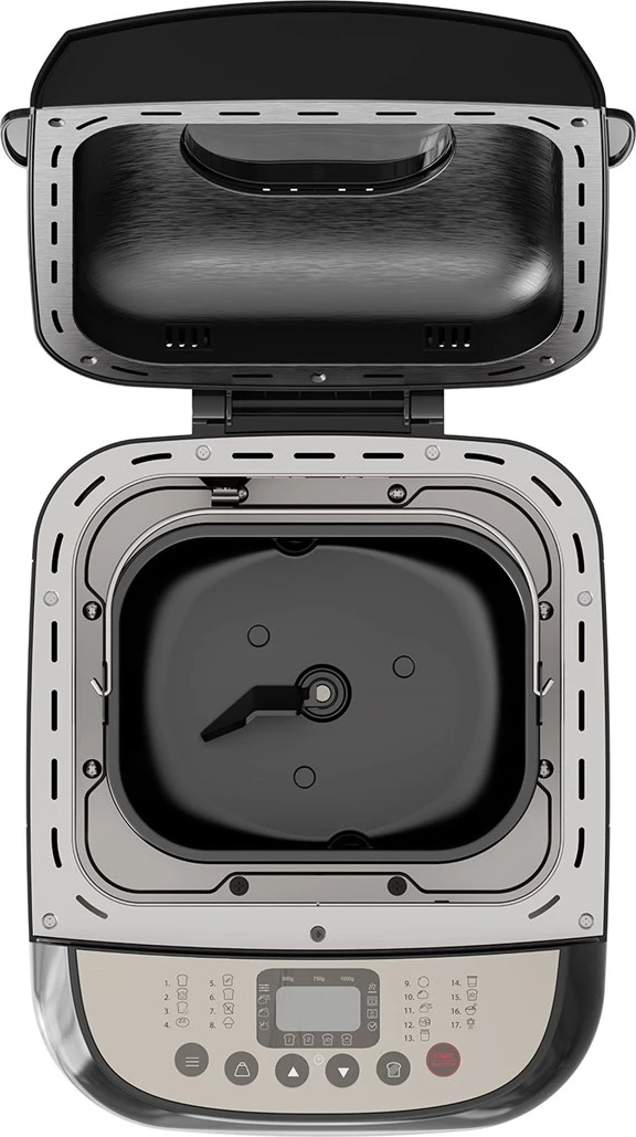 Makina për bërjen e bukës, BLACK+DECKER BXBM600E, e zezë