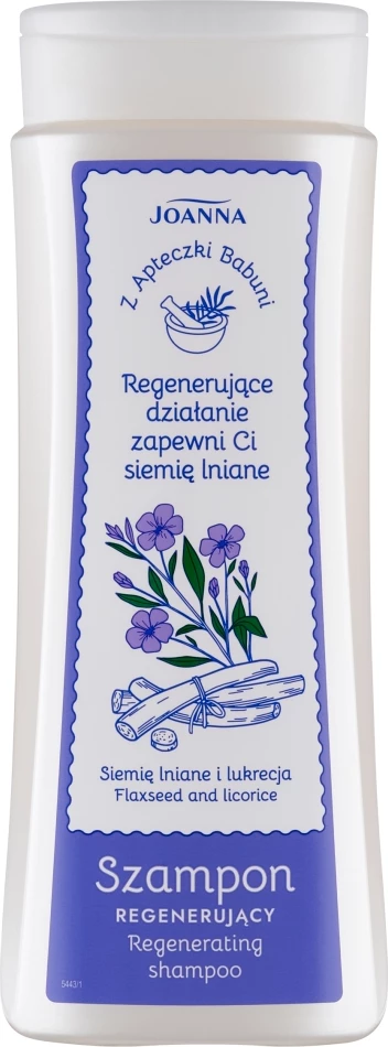 Shampon për femra Joanna Grandma's First Aid Kit Regenerating, 300ml