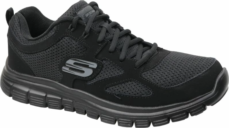 Atlete për meshkuj Skechers, të zeza