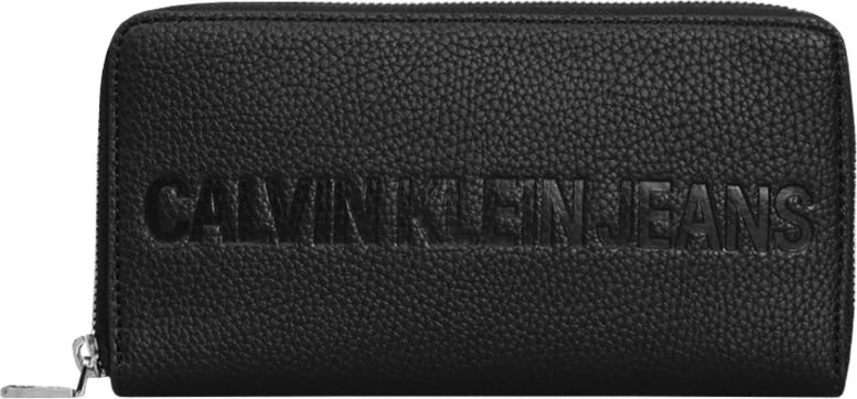 Portofol për femra Calvin Klein, i zi