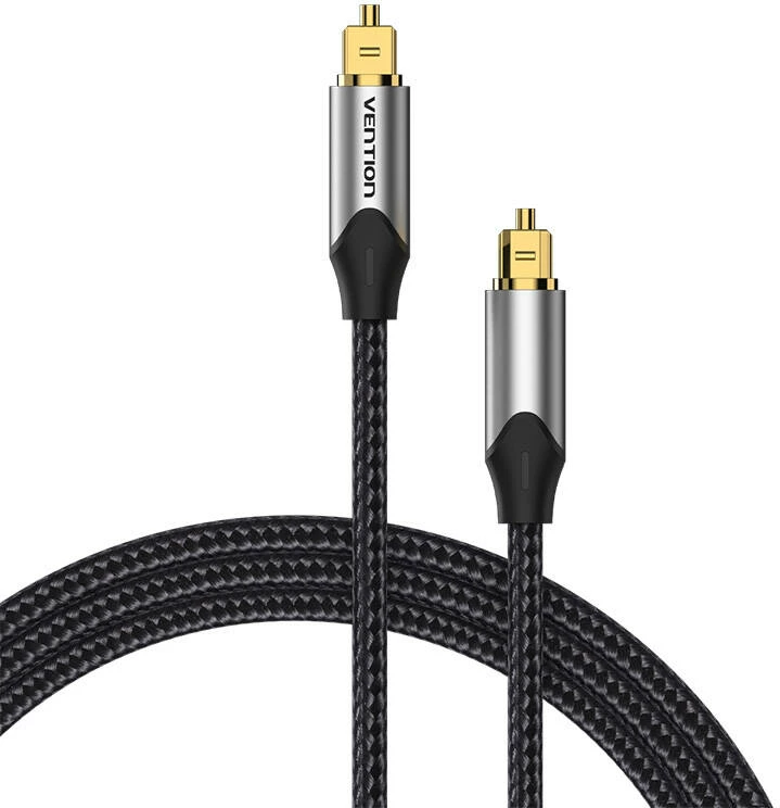 Kabllo audio optike Vention BAVHL, 10m, e zezë